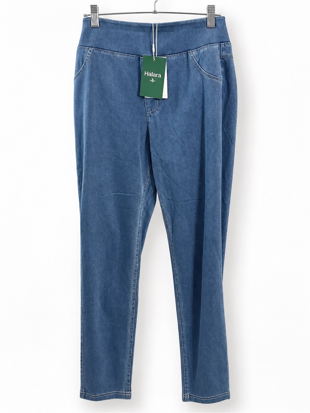 HALARA Women's Medium Blue Stretch straight, size M